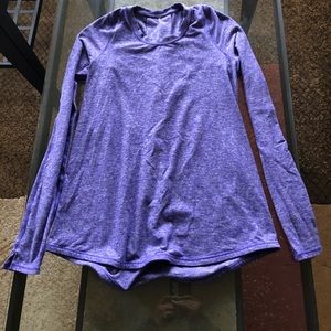 Lululemon long sleeve T shirt size 8